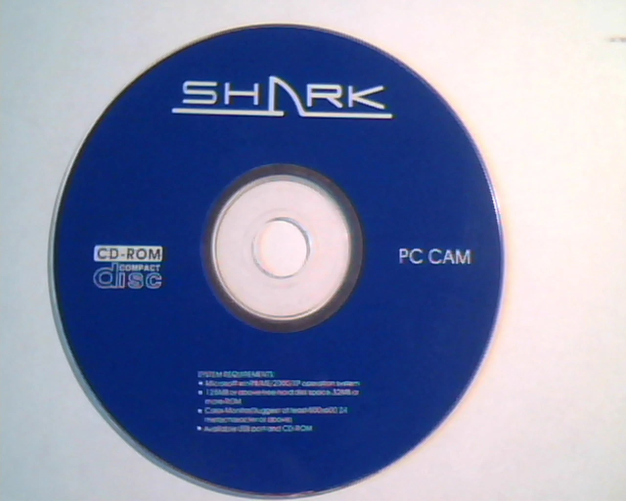 CD Shark CD-ROM PC CAM Windows