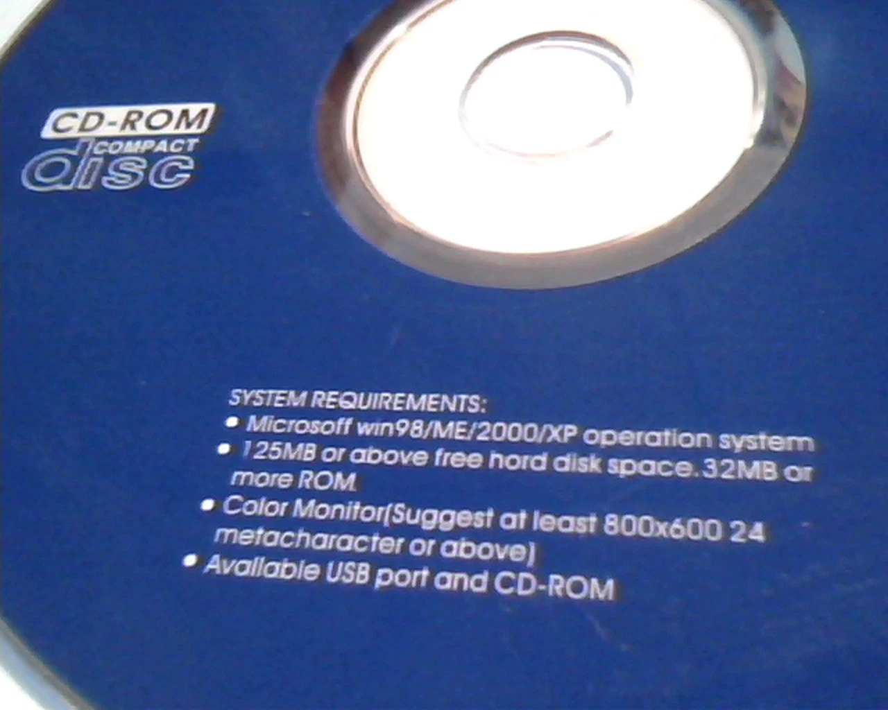CD Shark CD-ROM PC CAM Windows - image 2