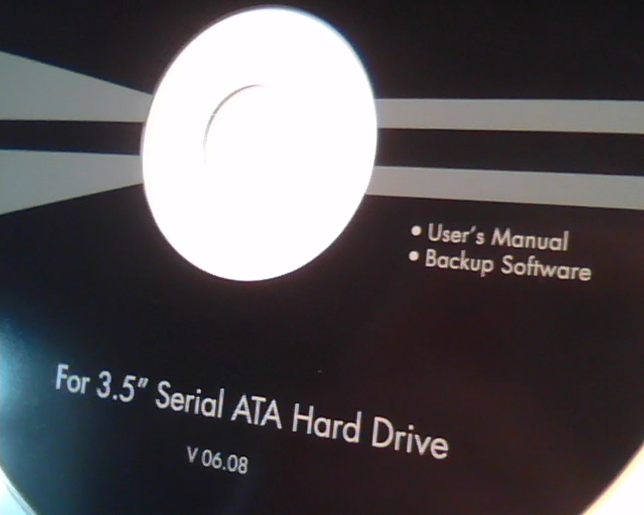 CD G Series Enclosure User Manual Backup 3.5" Serial ATA Hard Drive V06.08 - image 2