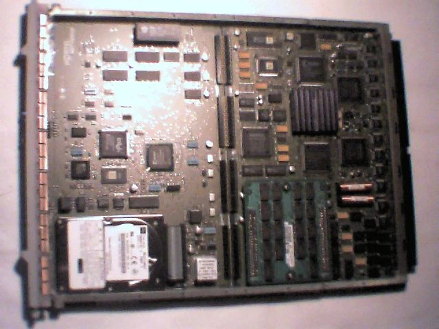 NTFN33HA CONTROL PROCESSOR CARD NORTEL PASSPORT 6400 7400