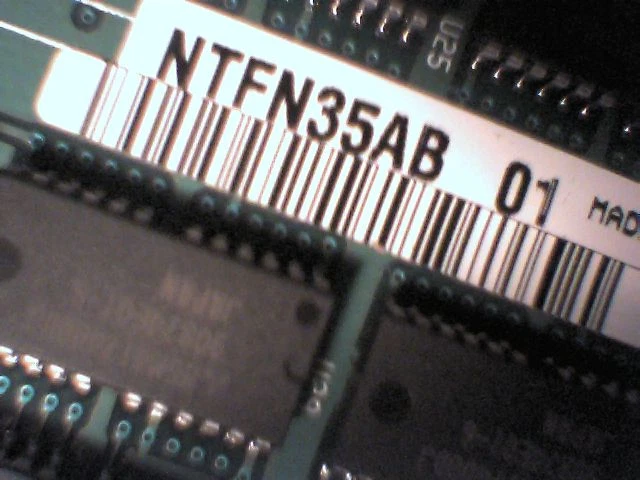 NTFN33HA CONTROL PROCESSOR CARD NORTEL PASSPORT 6400 7400 — image 4