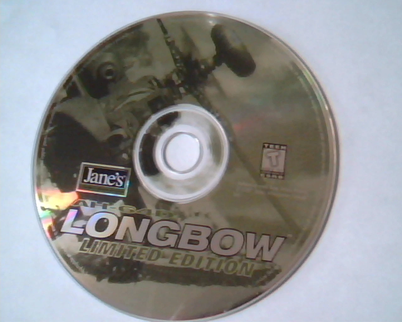 CD Jane's Combat Simulations - Longbow Limited Edition Game AH-64D