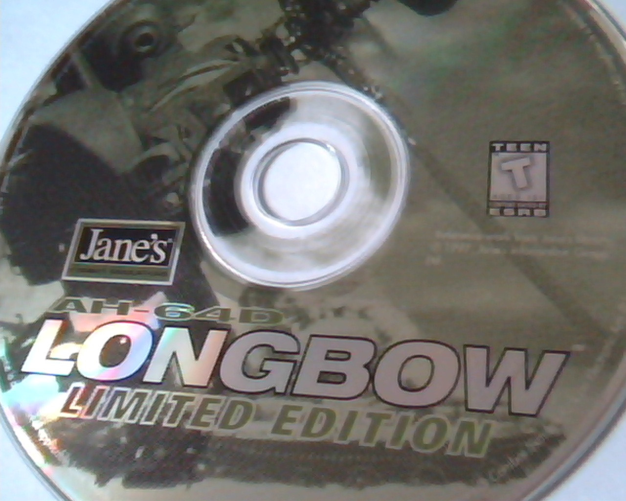 CD Jane's Combat Simulations - Longbow Limited Edition Game AH-64D - image 2
