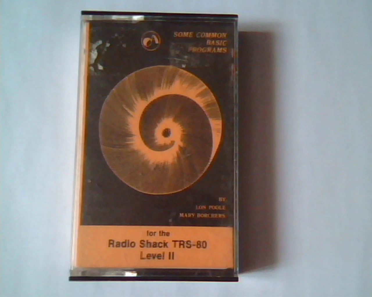 Cassette Tape Games TRENCH for the BBC B - by Phil Wilkes save the universe