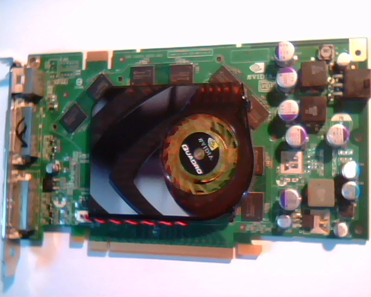 PCI-E express card NVIDIA Quadro FX 3500 180-10455-0000-A01 412835-01 Dual DVI