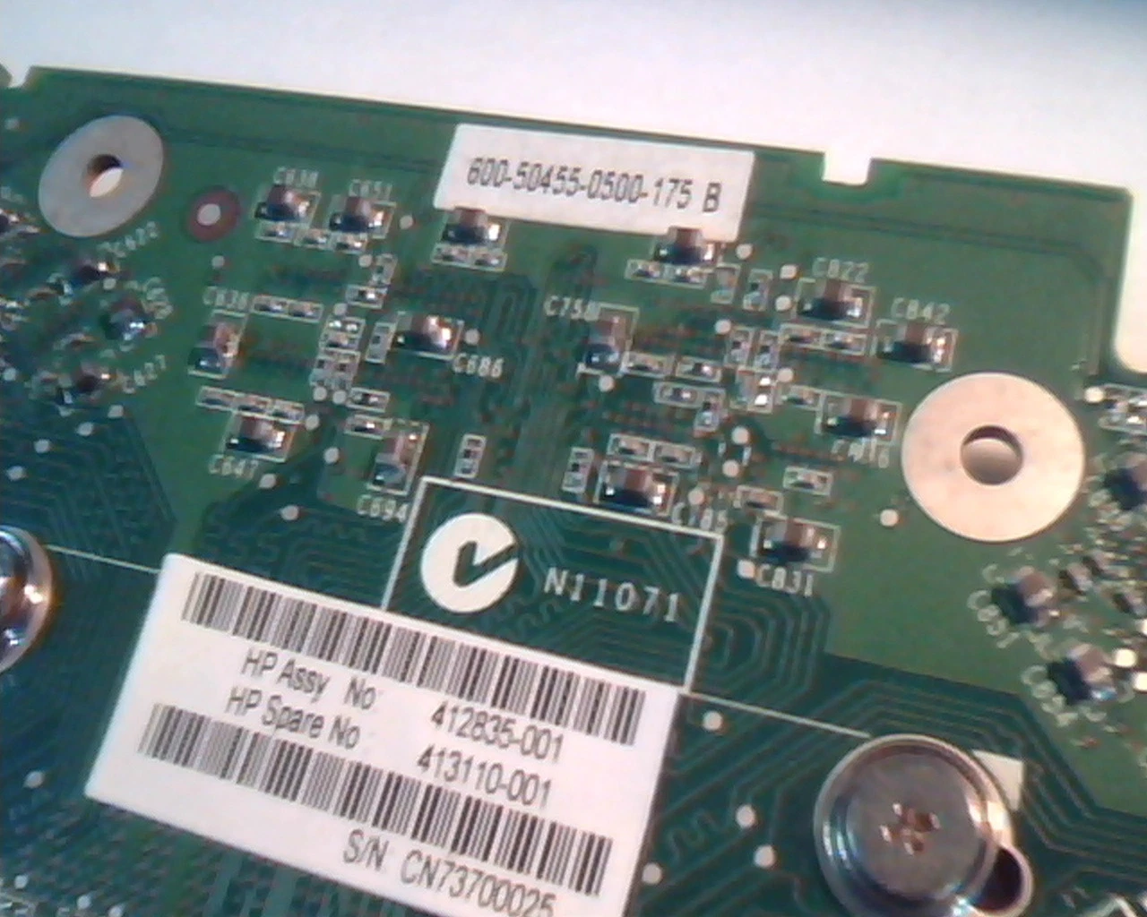 PCI-E express card NVIDIA Quadro FX 3500 180-10455-0000-A01 412835-01 Dual DVI - image 4