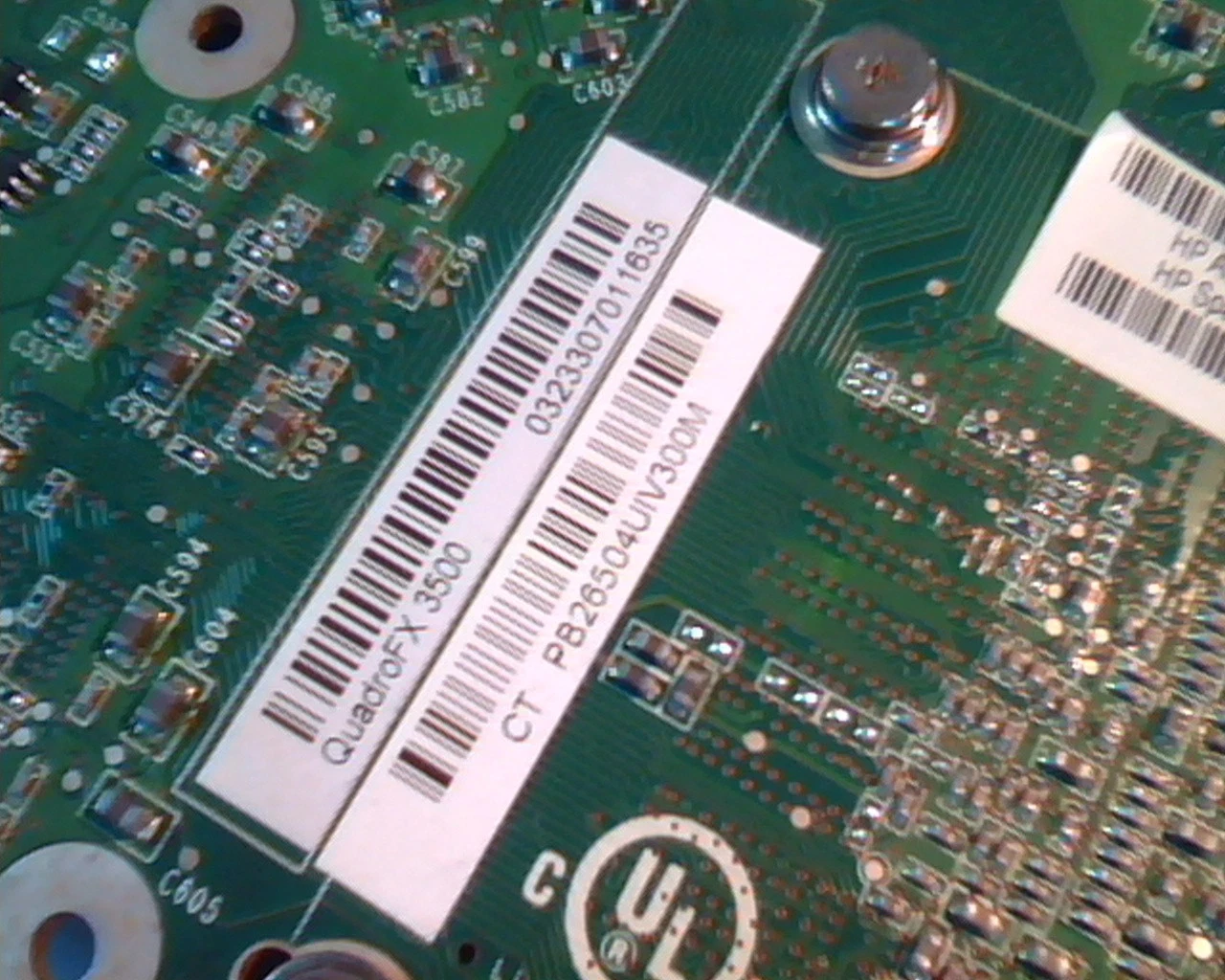 PCI-E express card NVIDIA Quadro FX 3500 180-10455-0000-A01 412835-01 Dual DVI - image 5