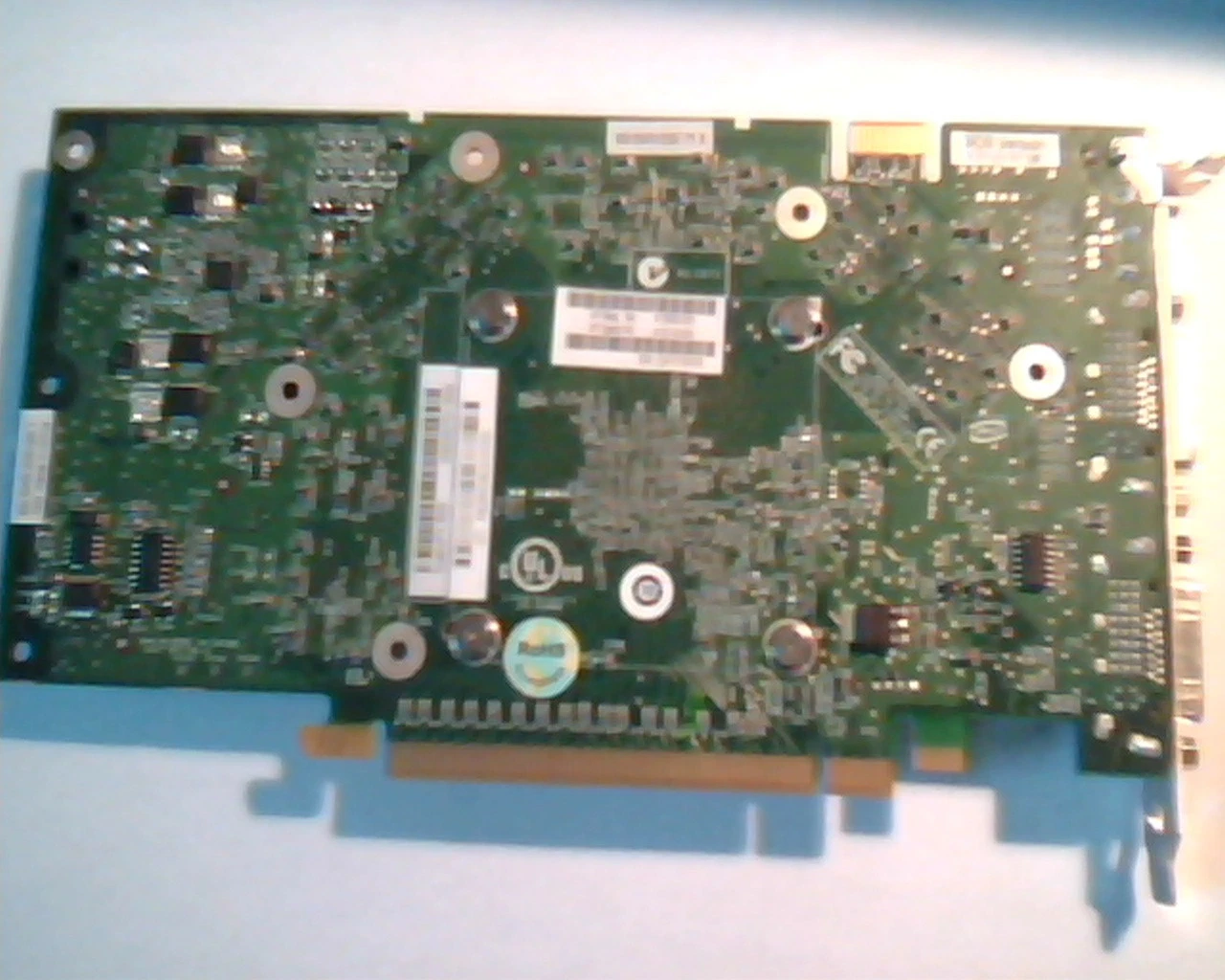PCI-E express card NVIDIA Quadro FX 3500 180-10455-0000-A01 412835-01 Dual DVI - image 7