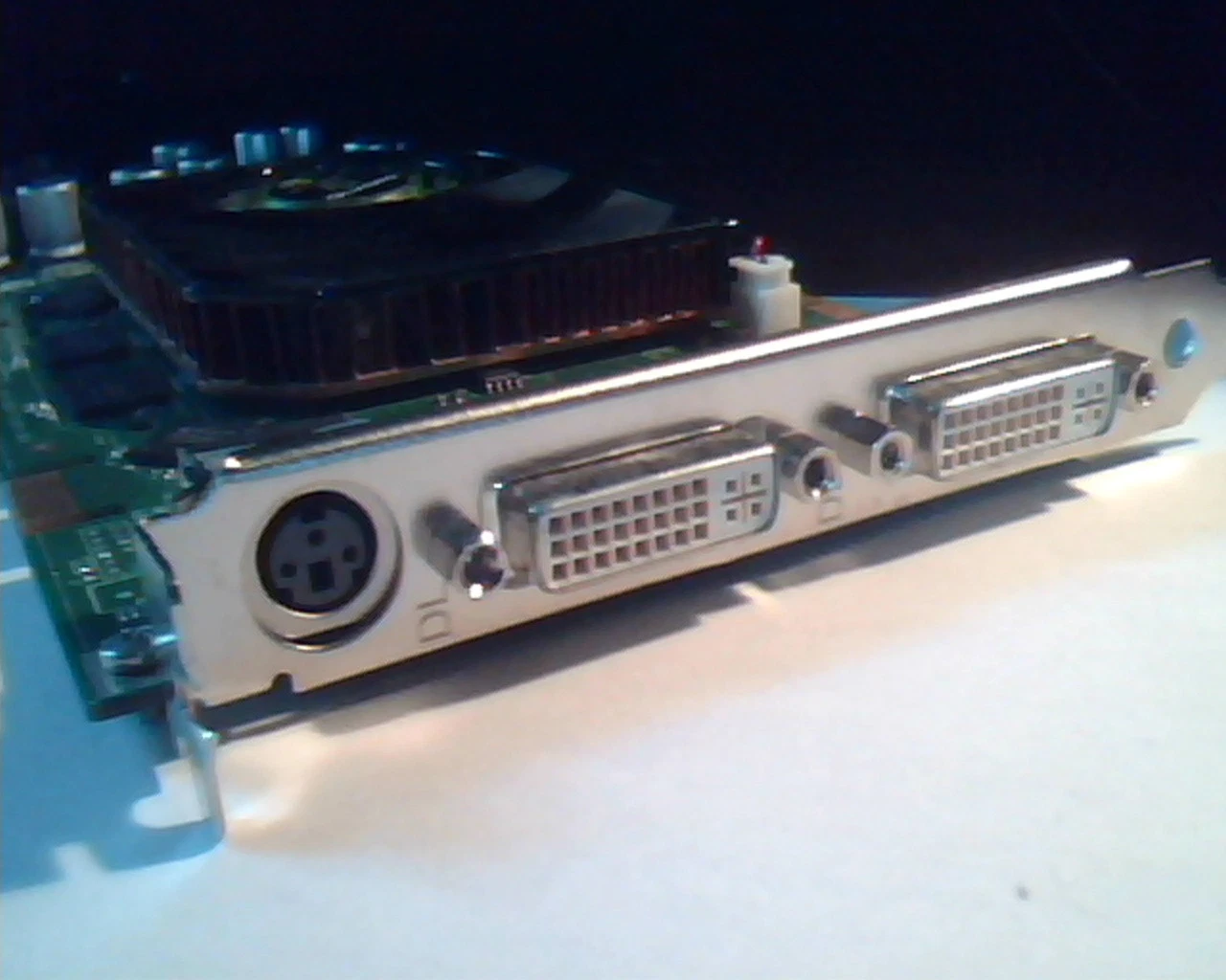 PCI-E express card NVIDIA Quadro FX 3500 180-10455-0000-A01 412835-01 Dual DVI - image 8
