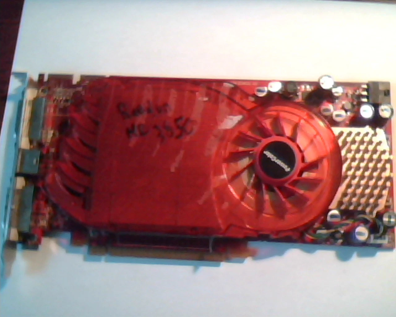 PCI-E express card ATI Radeon HD 3850 256M 109-B34031-00 DVI TV AX3850
