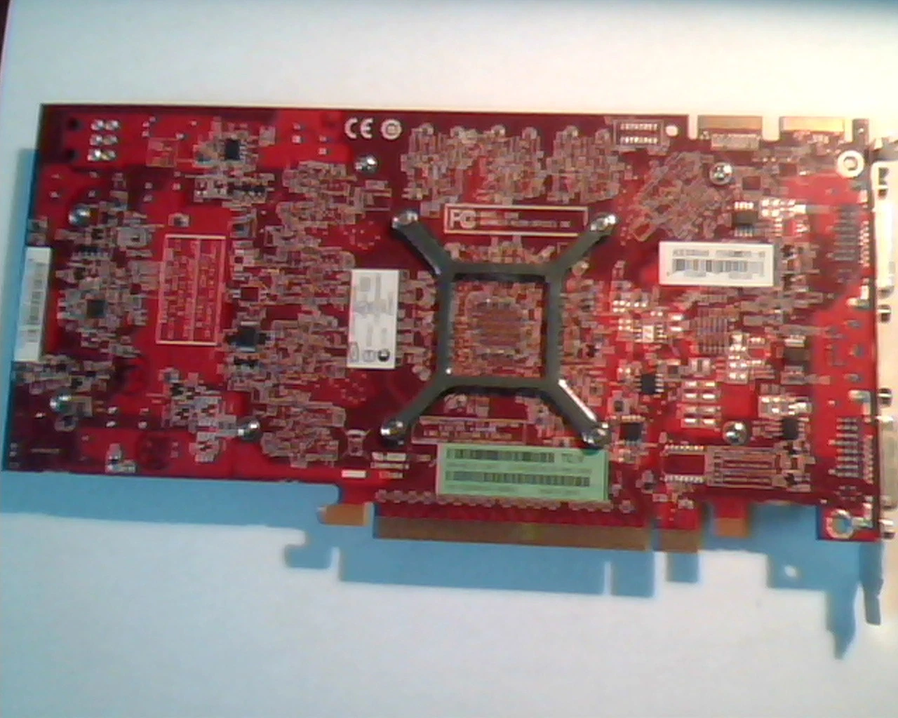 PCI-E express card ATI Radeon HD 3850 256M 109-B34031-00 DVI TV AX3850 - image 6