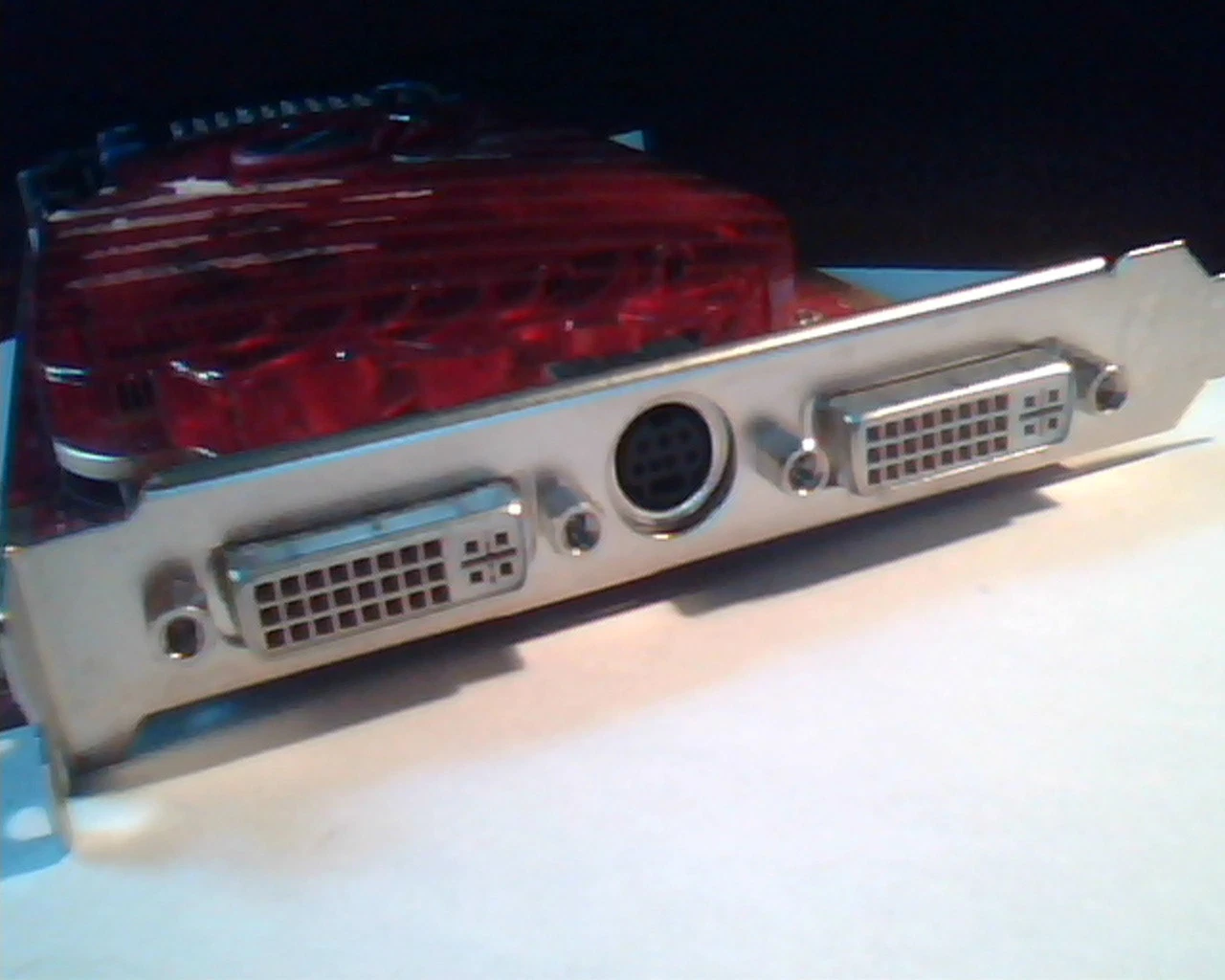 PCI-E express card ATI Radeon HD 3850 256M 109-B34031-00 DVI TV AX3850 - image 7