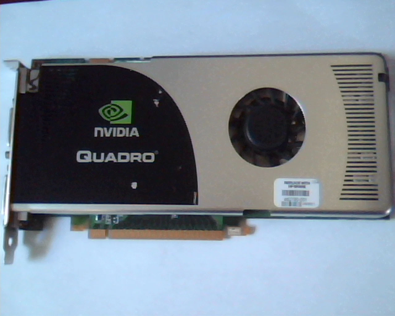 PCI-E express card Nvidia QuadroTX 3700 462790-01 180-10393-0002-A01 462600-002