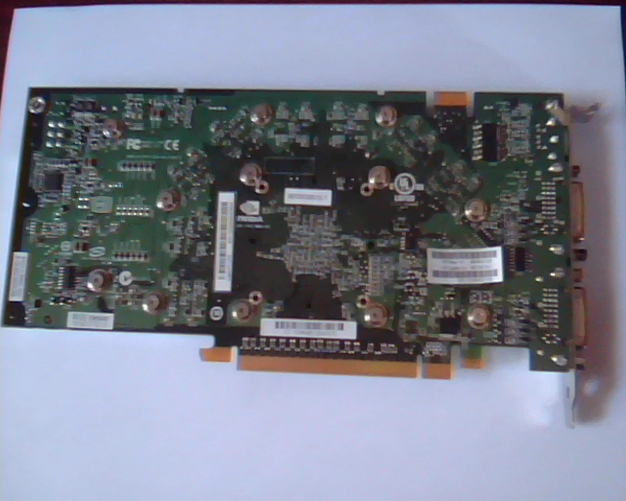 PCI-E express card Nvidia QuadroTX 3700 462790-01 180-10393-0002-A01 462600-002 - image 3