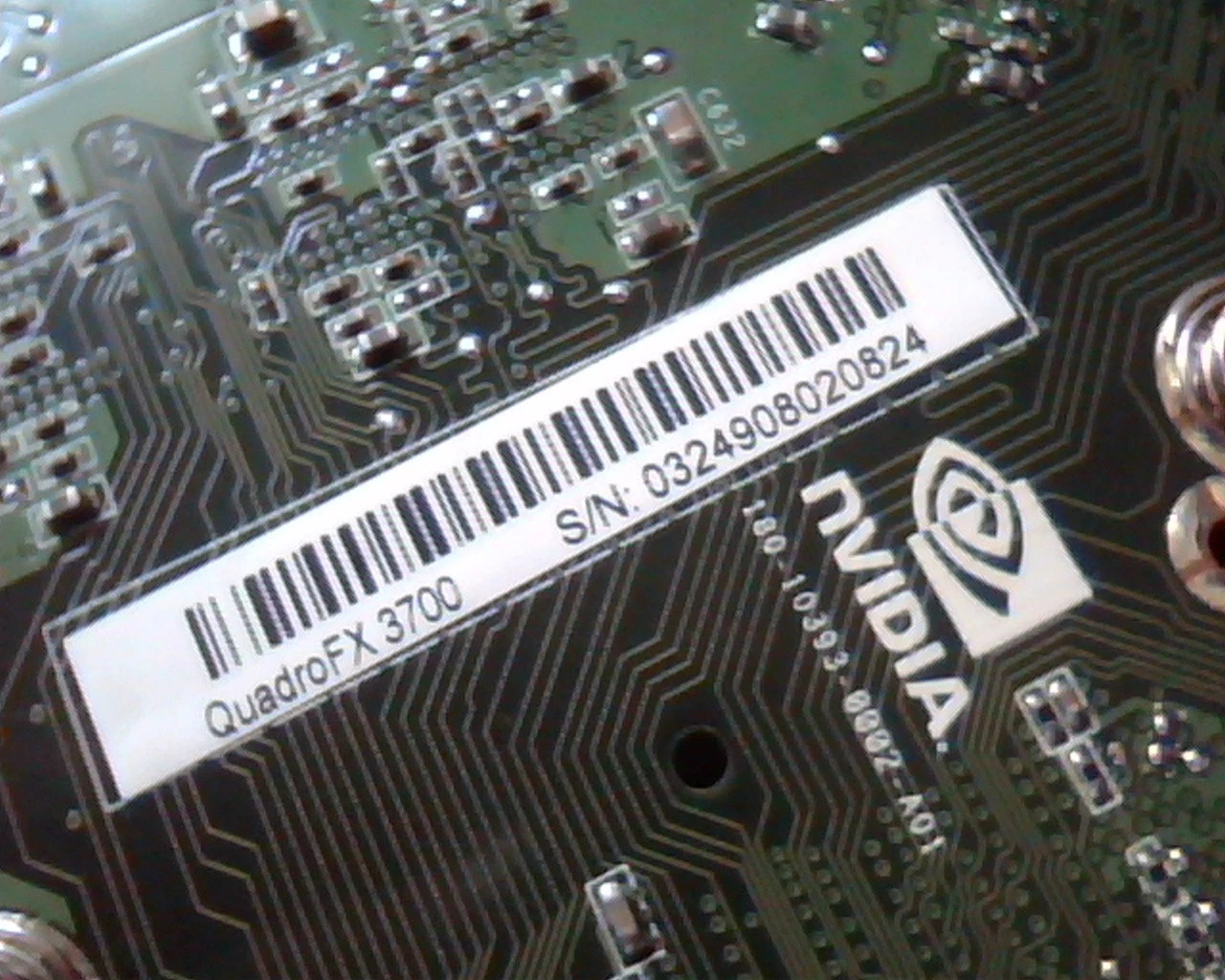 PCI-E express card Nvidia QuadroTX 3700 462790-01 180-10393-0002-A01 462600-002 - image 5