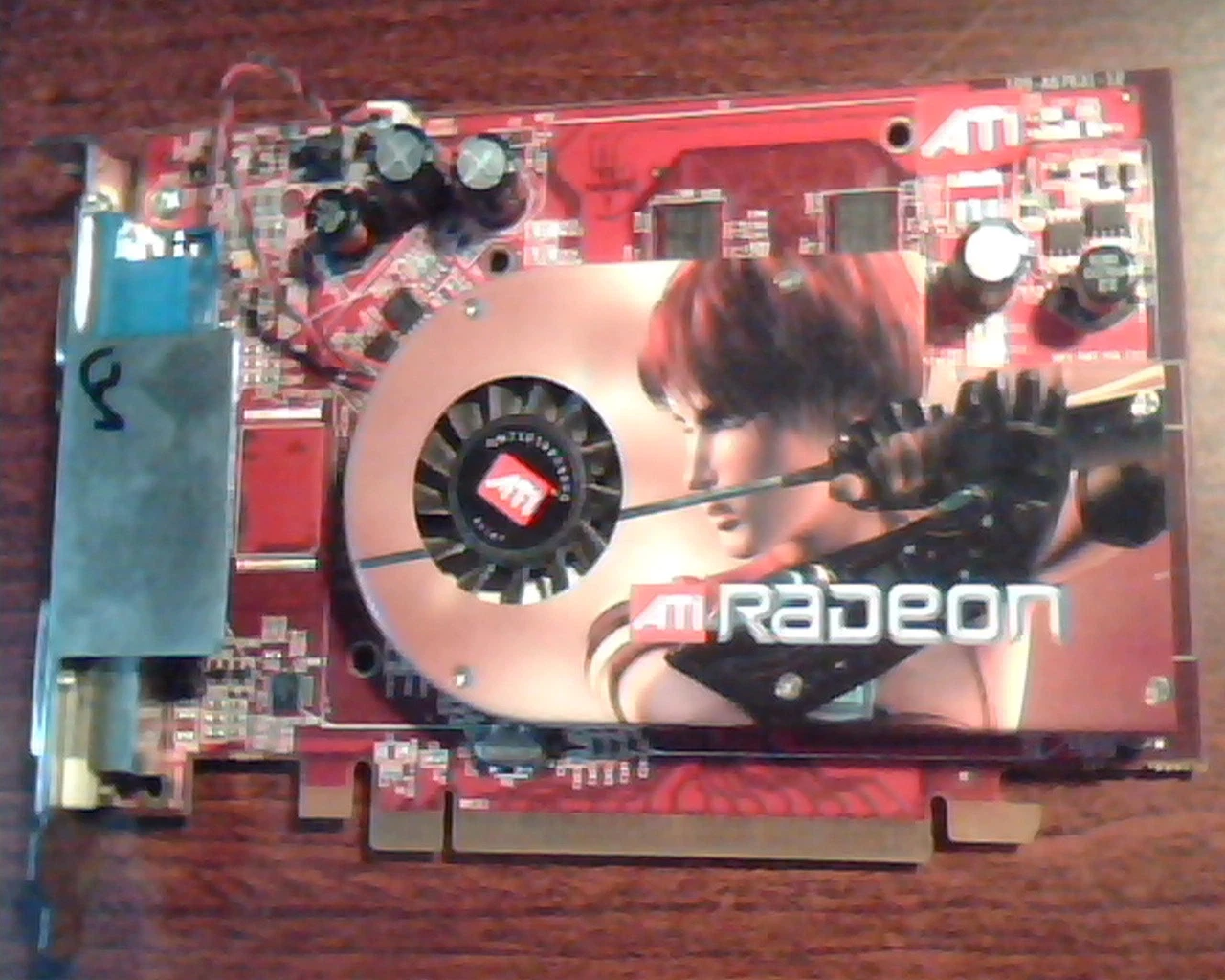 PCI-E express card ATI Radeon 109-A67631-12 102A6761812 X1300PRO 256M VMM VGA
