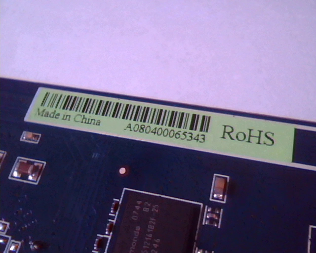 PCI-E express card ATI Sapphire X1650 Pro 512M DDR2 109-A67631-00 Dual DVI TV - image 5