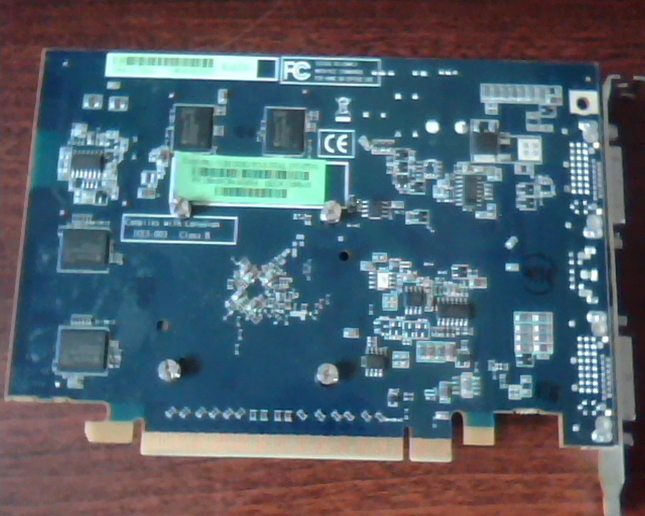 PCI-E express card ATI Sapphire X1650 Pro 512M DDR2 109-A67631-00 Dual DVI TV - image 6