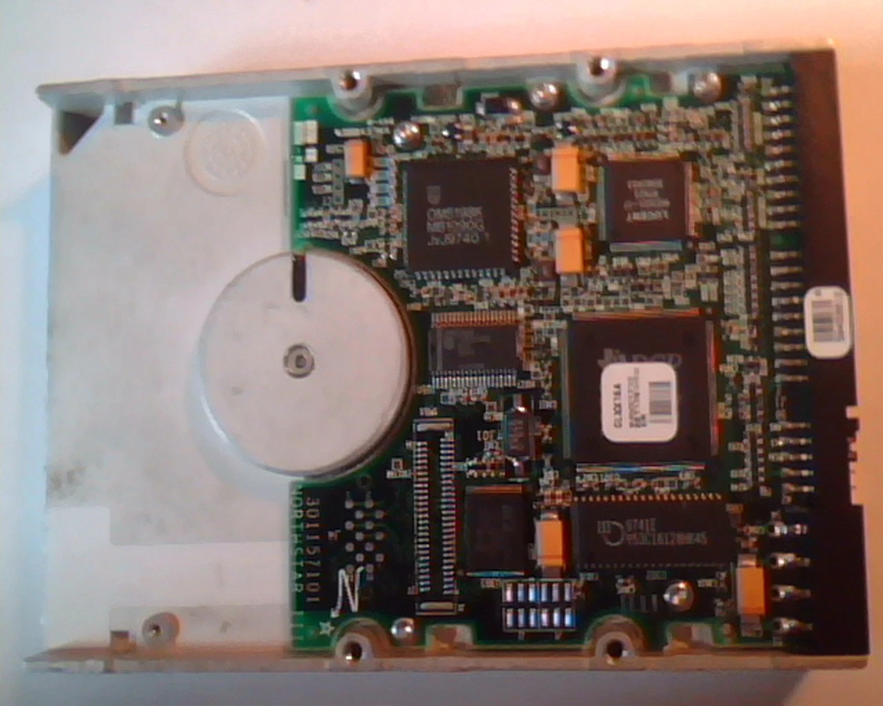Hard Drive Disk IDE Maxtor 84320D4 04B16A 11A C, J, B - image 3