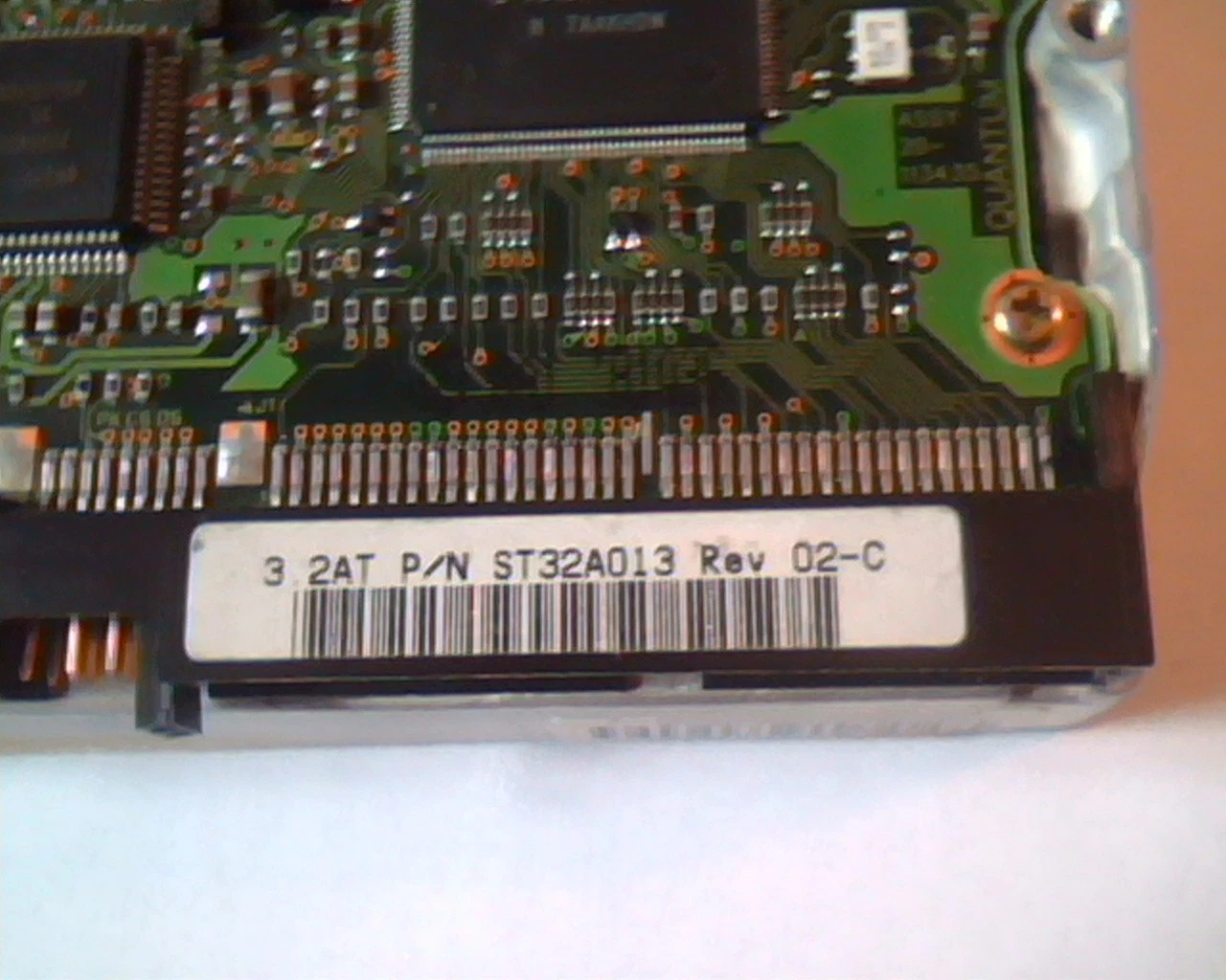 Hard Drive Disk IDE Quantum Fireball ST ST25A101ST32A013 02-C 02-A A0F09 2550AT - image 4