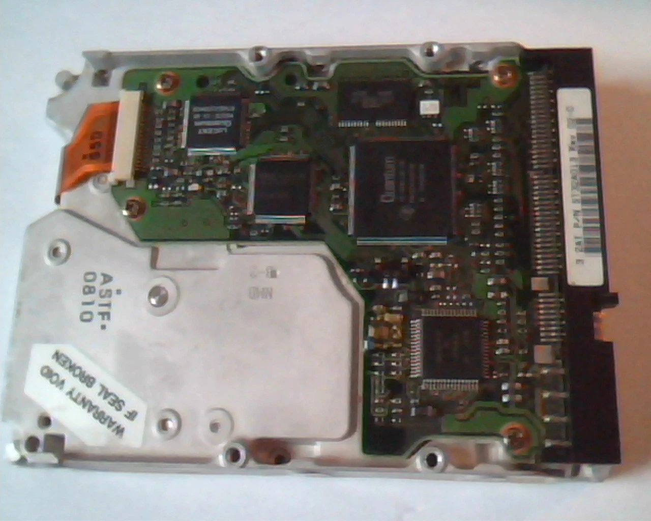 Hard Drive Disk IDE Quantum Fireball ST ST25A101ST32A013 02-C 02-A A0F09 2550AT - image 5