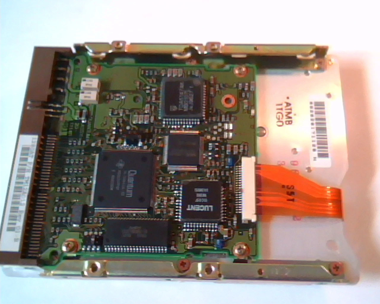 Hard Drive Disk HDD IDE Quantum Fireball TM 1280AT 1.2GB TM12A012 01-B - image 3