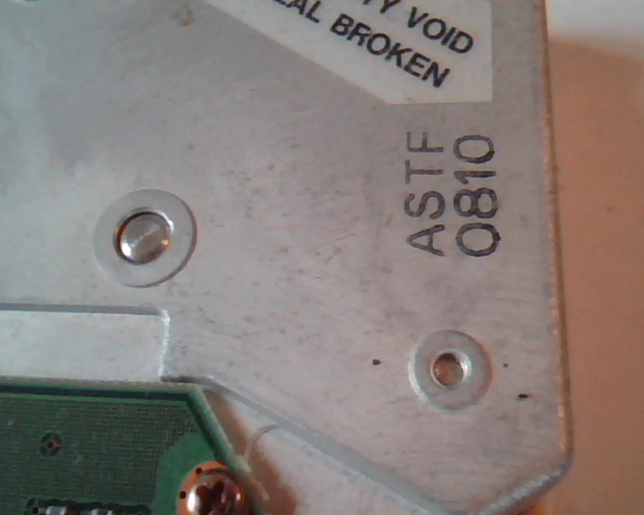 Hard Drive Disk IDE Quantum Fireball ST 2550A ST25A103 Rev 02-A A0F.09 - image 4