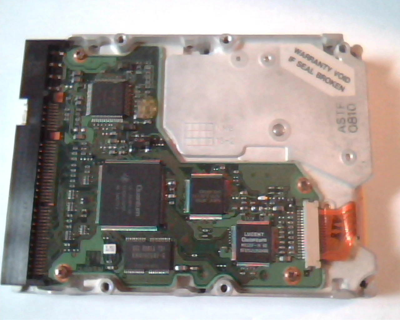 Hard Drive Disk IDE Quantum Fireball ST 2550A ST25A103 Rev 02-A A0F.09 - image 5