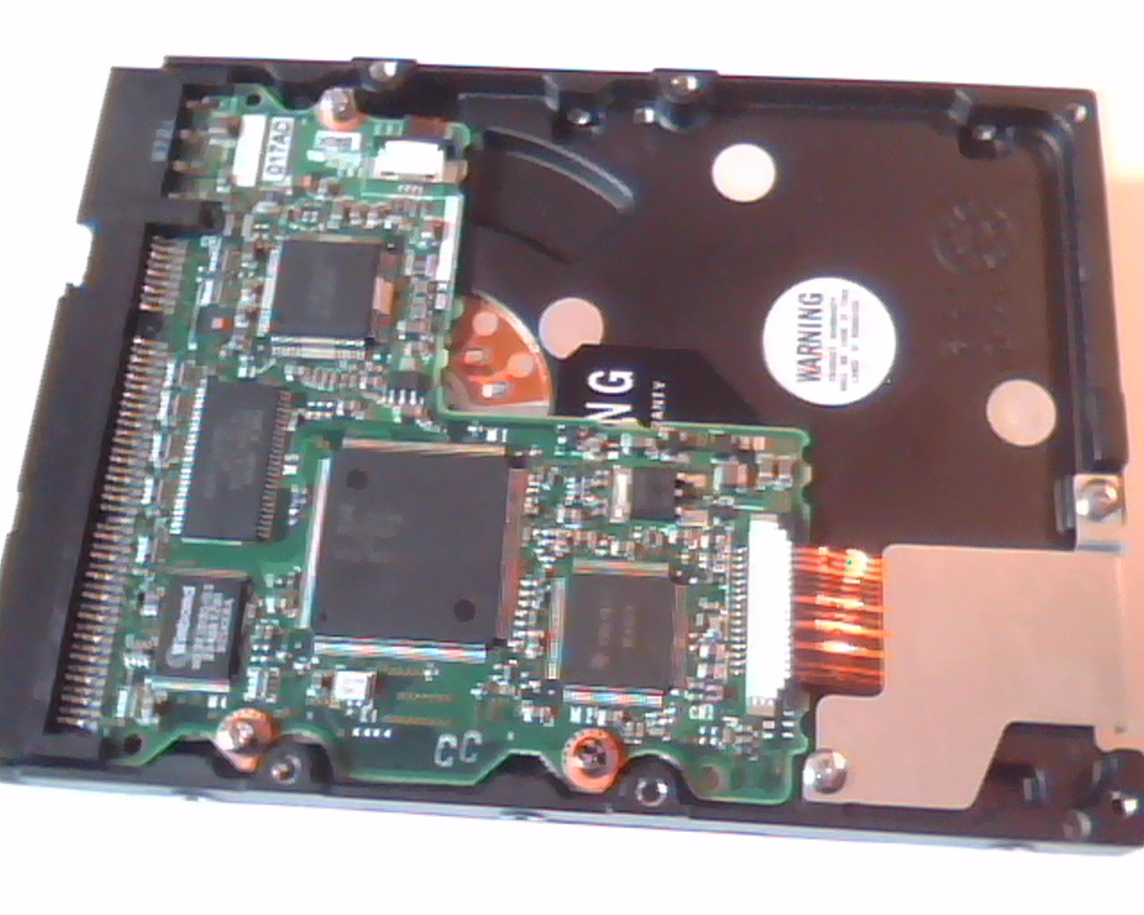 Hard Drive Disk IDE Fujitsu MPE3136AT CA05367-B341 A02-0304 YTIN - image 3