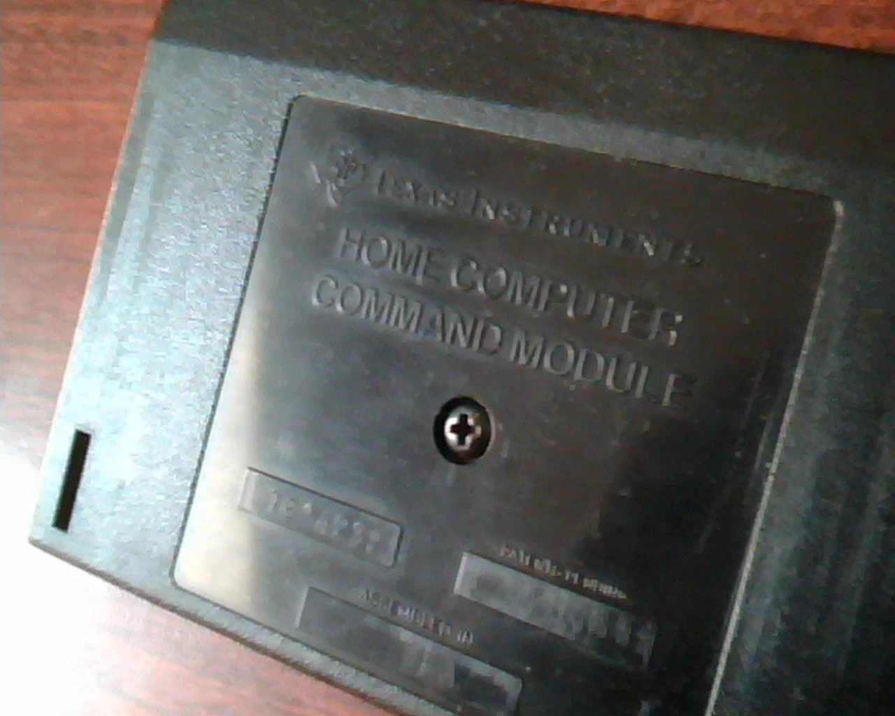 Texas Instruments Blackjack and Poker Cartridge AND Manual Solid State TI - image 4