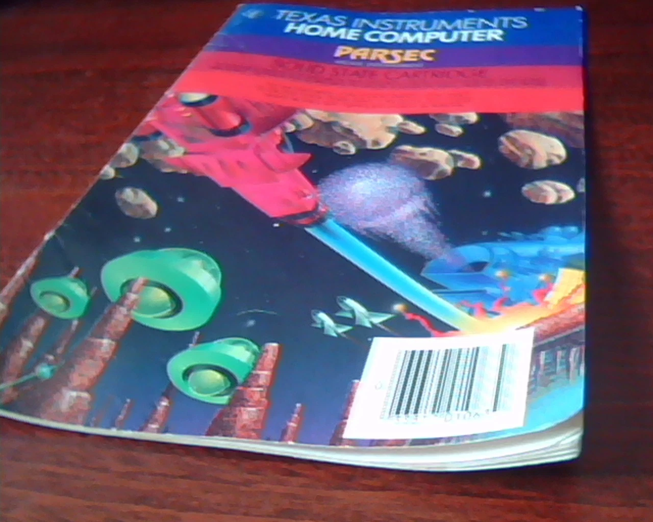 Texas Instruments Home Computer MANUAL Parsec Arcade Entertainment - image 4