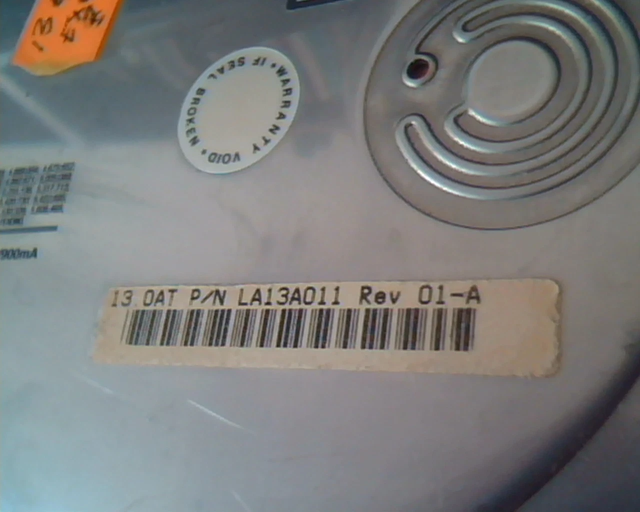 Hard Drive Disk IDE Quantum Fireball lct LA13A011 01-A 13.0AST 3.5in 08 HDD - image 3