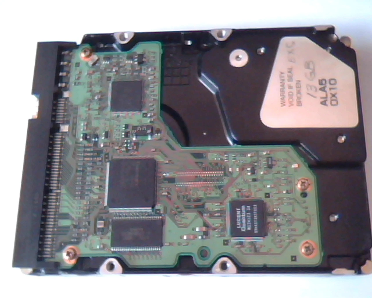 Hard Drive Disk IDE Quantum Fireball lct LA13A011 01-A 13.0AST 3.5in 08 HDD - image 4