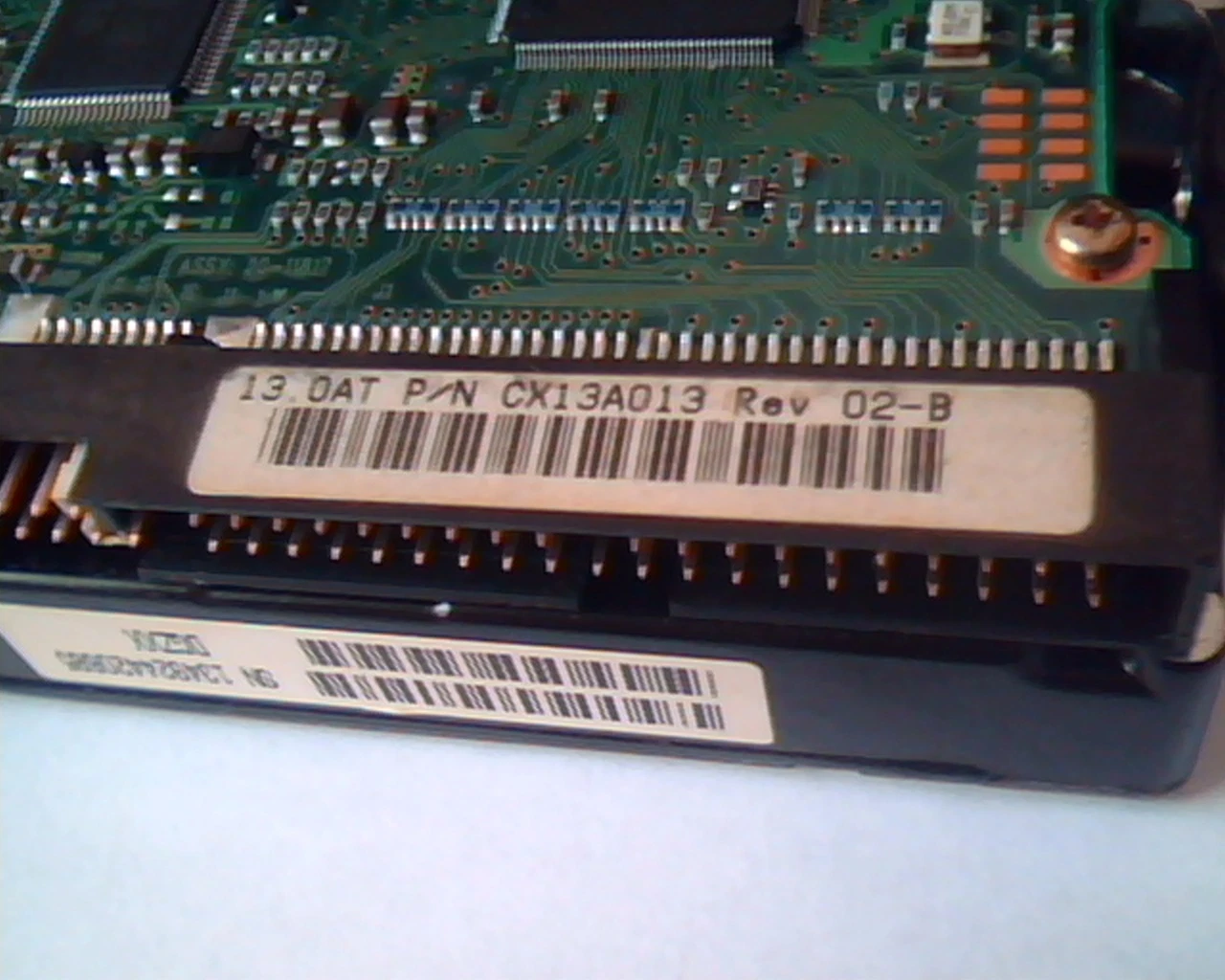 Hard Drive Disk IDE Quantum Fireball CX 13.0AT CX13A013 02-B 3.5in ACXF 0B00 - image 4