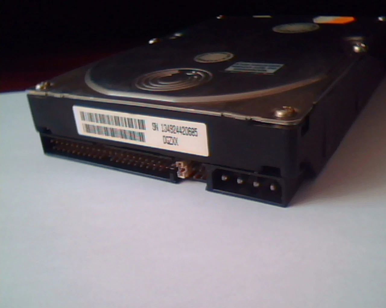 Hard Drive Disk IDE Quantum Fireball CX 13.0AT CX13A013 02-B 3.5in ACXF 0B00 - image 5
