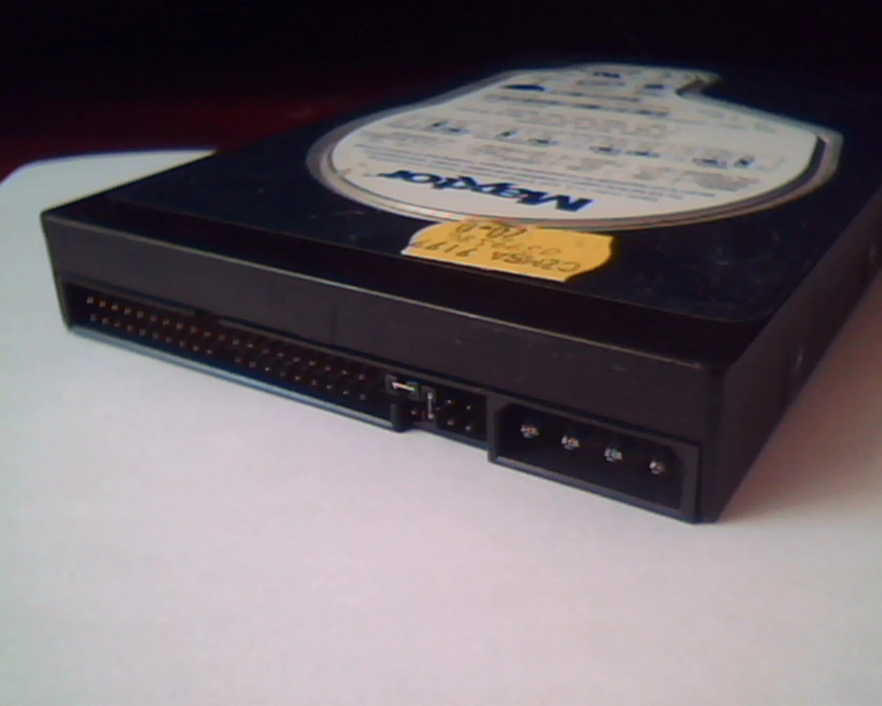Hard Drive Disk IDE Maxtor 2B020H1 11A 05A 20GB ATA 541DX 40020624 - image 5