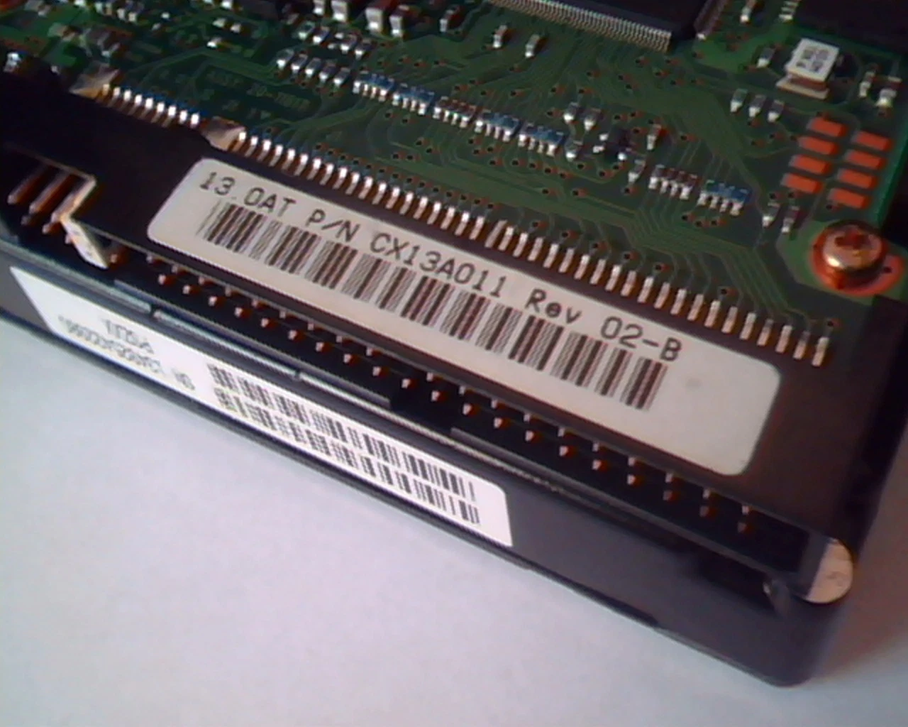 Hard Drive Disk IDE Quantum Fireball CX CX13A011 02-B 13.0AT ACXF 0B00 HDD - image 4