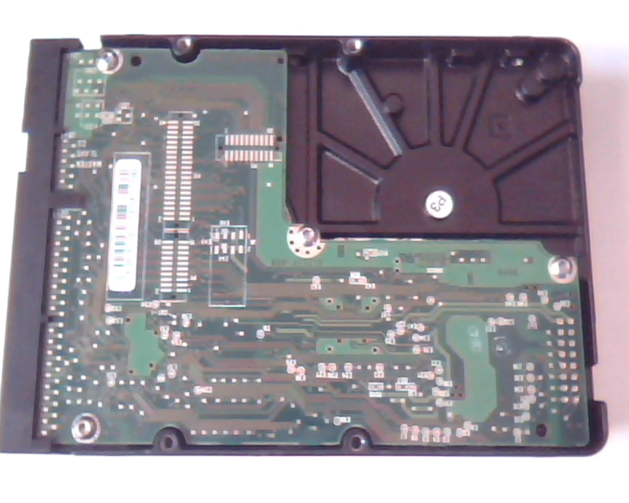 Hard Drive Disk IDE Western Digital Caviar 313000 AC313000-00RTT2 25429824 WD - image 4