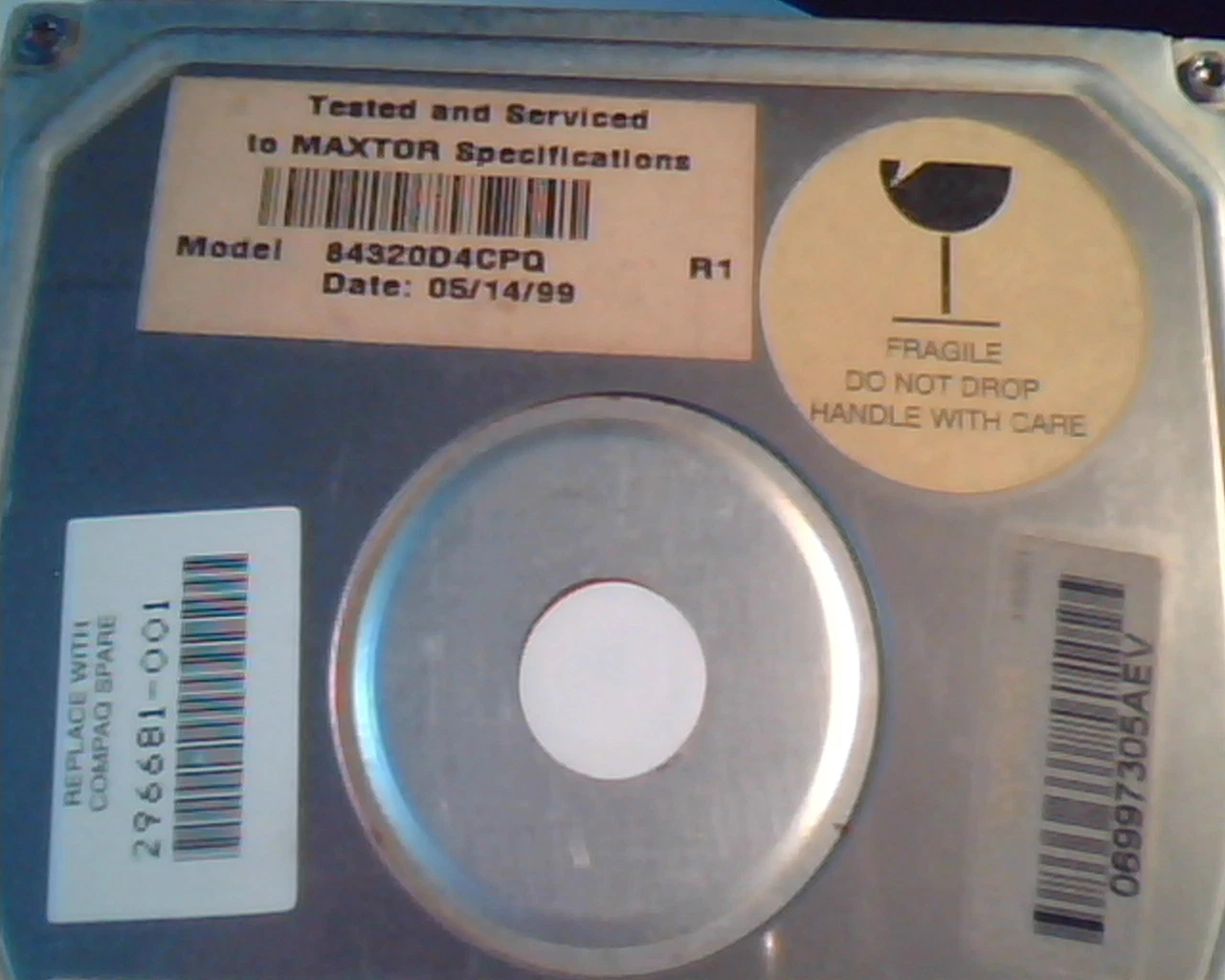 Hard Drive Disk IDE Maxtor 84320D4 04B 18C 35A 314094-001 84320D4CPQ - image 3