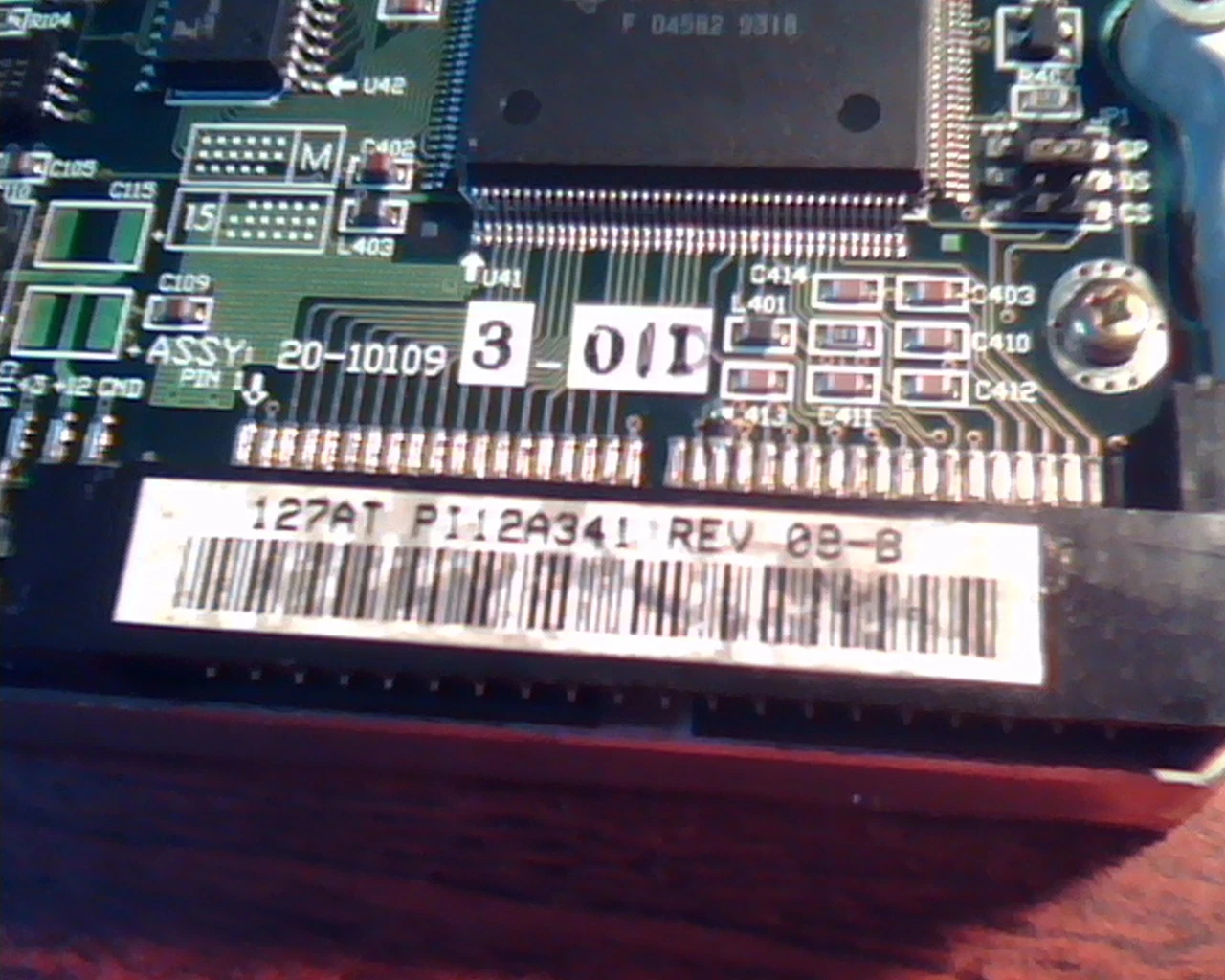 Hard Disk Drive IDE Quantum ProDrive ELS 17G3165 92F0256 127AT PI12A341 09-B - image 4