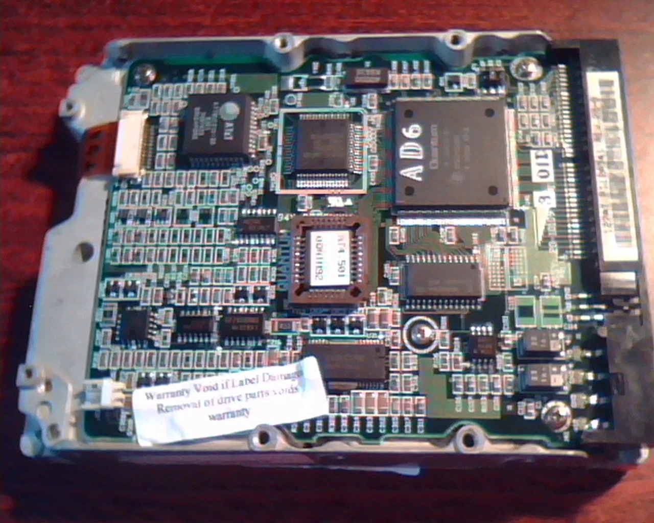 Hard Disk Drive IDE Quantum ProDrive ELS 17G3165 92F0256 127AT PI12A341 09-B - image 5