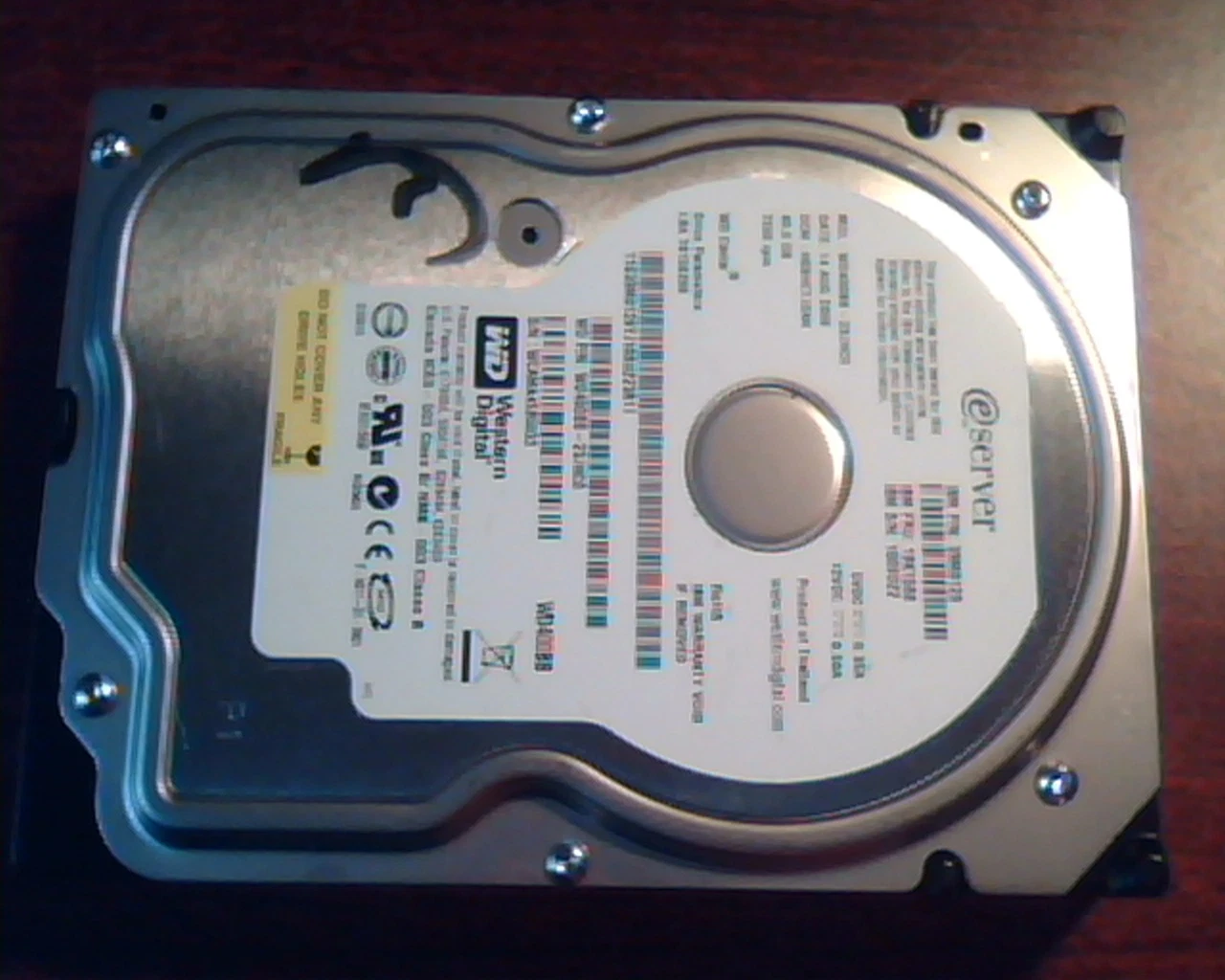 Hard Disk Drive IDE eserver WD400BB-23JHC0 40GB Western Digital IBM Caviar