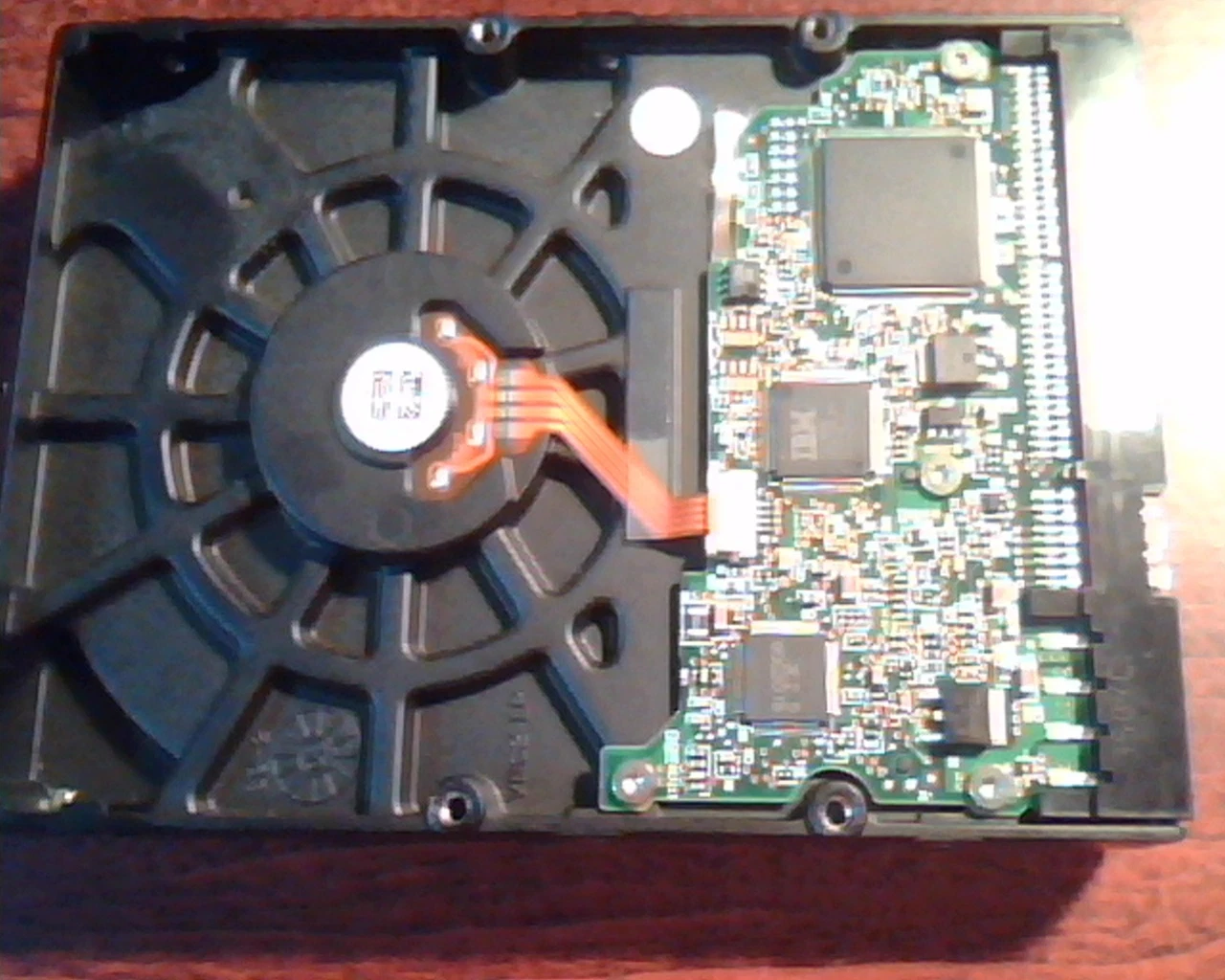 Hard Disk Drive IDE Hitachi Deskstar IC35L060AVV207-0 40GB 07N9673 H69404 - image 3