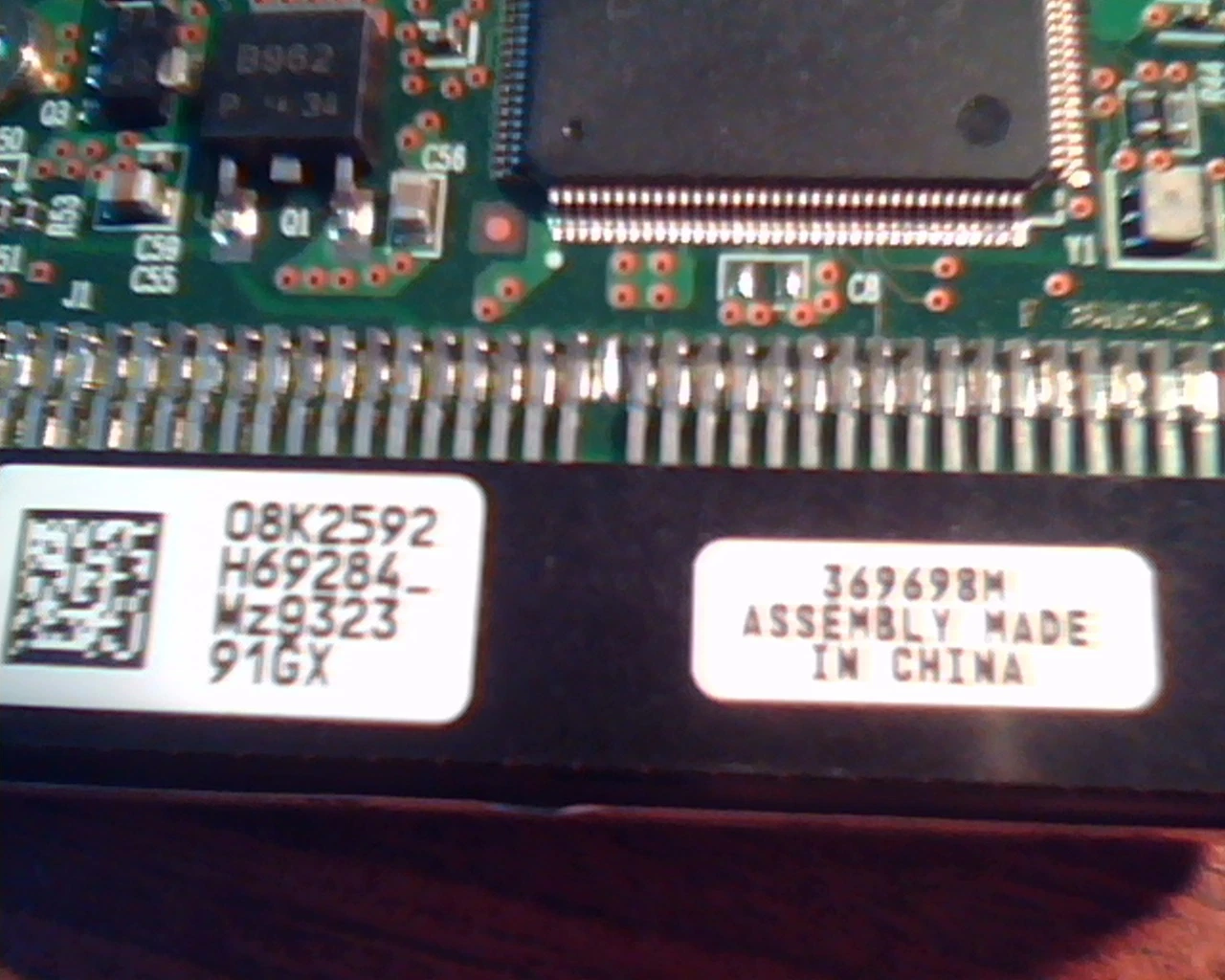 Hard Disk Drive IDE Hitachi Deskstar IC35L060AVV207-0 40GB 07N9673 H69404 - image 4
