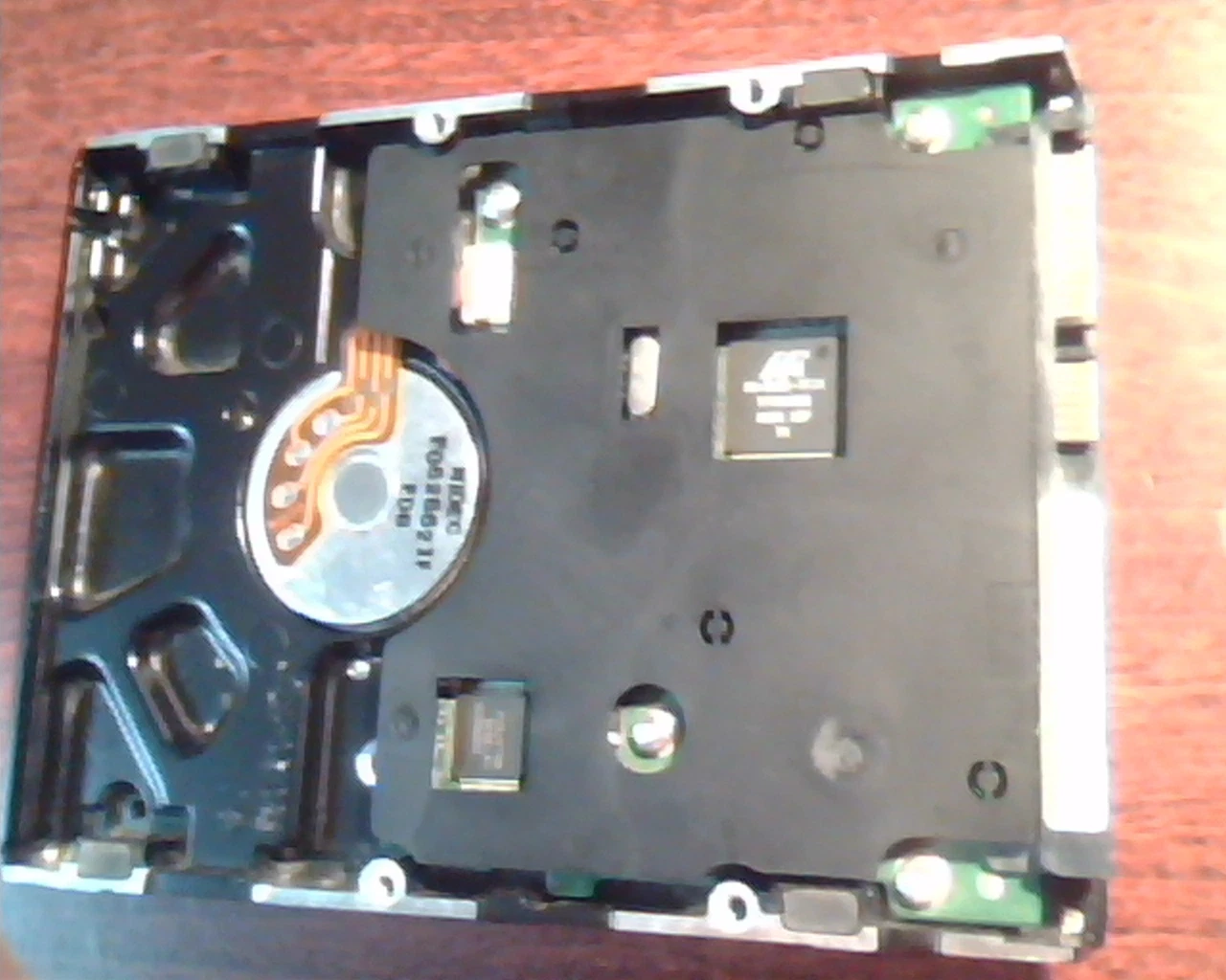 Hard Drive Disk SATA Samsung HD160JJ/P 160GB P80SD Spinpoint ZM100-34 Rev A - image 5