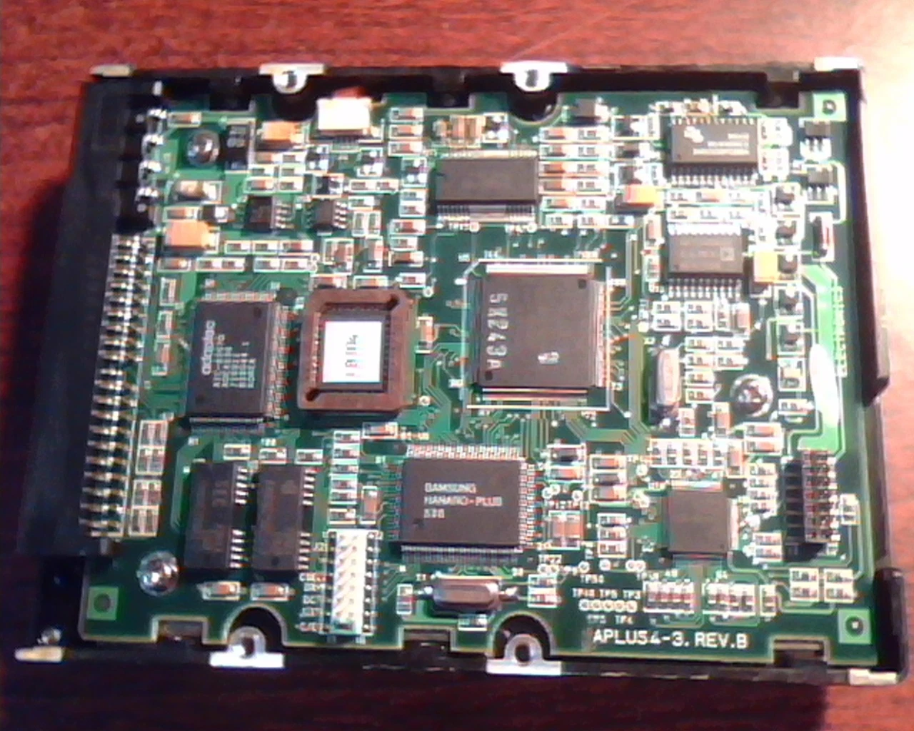 Hard Disk Drive IDE Samsung PLS-31274A 1.27GB Rev E 1995.10 J1VFA27498 - image 3