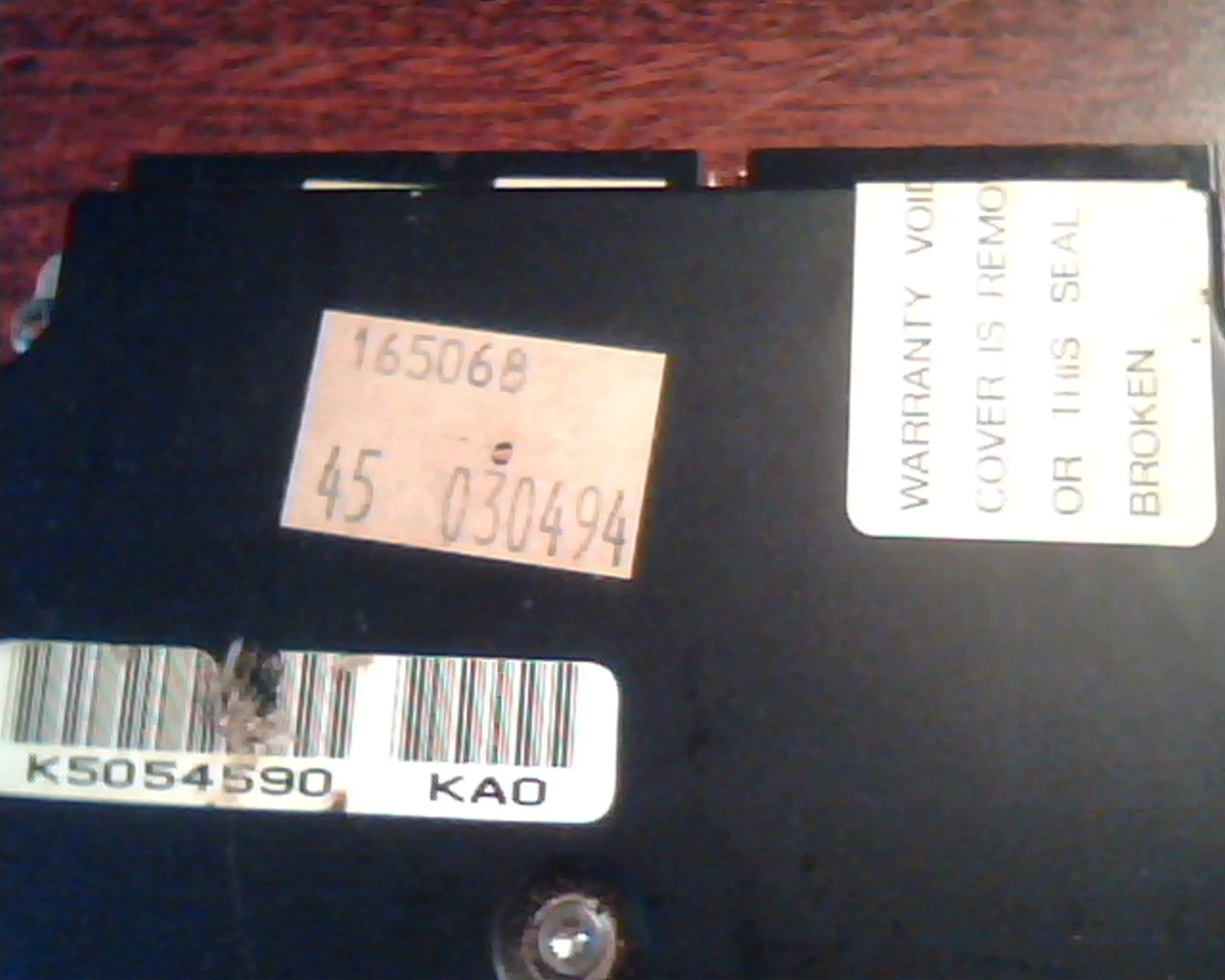 Hard Disk Drive IDE IBM IBM-H3342-A4 342MB 53G8704 54G0168 D43146 - image 3