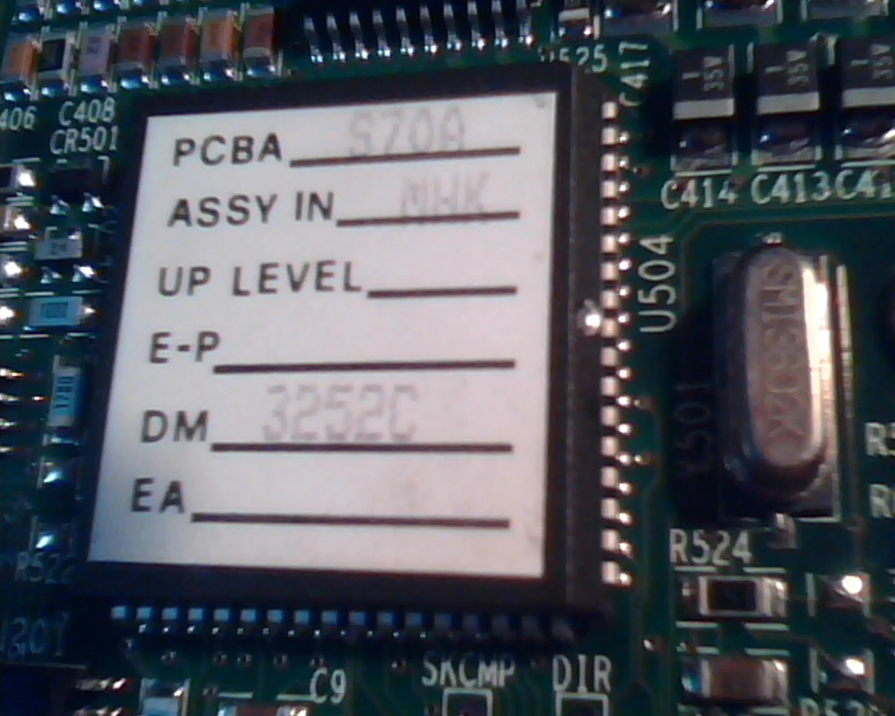 Hard Disk Drive IDE Maxtor 7120AT 22A 70A 30A Pass D A21GLWMS - image 4