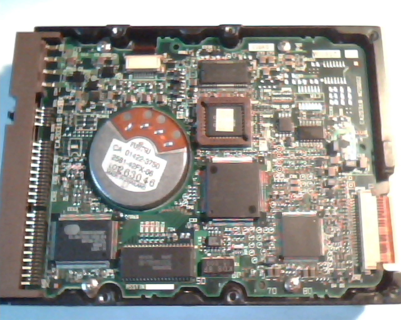 Hard Disk Drive IDE Fujitsu M1623TAV CA01422-B431 1996-09 900-5243M1623TAU - image 3