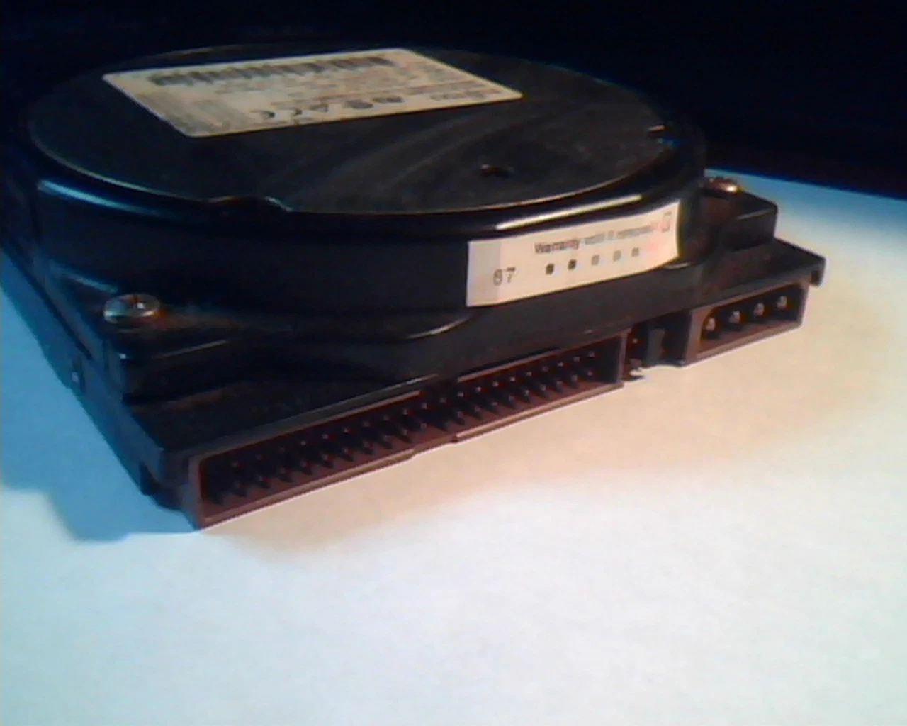 Hard Disk Drive IDE Fujitsu M1623TAV CA01422-B431 1996-09 900-5243M1623TAU - image 4